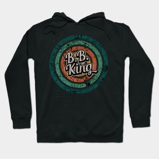 B. B. King // Retro Circle Crack Vintage Hoodie